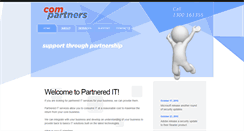 Desktop Screenshot of com-partners.com.au
